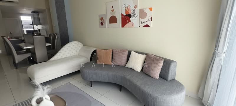 Service Residence for Sale at Southkey Mosaic - Rain Ng - Living Room - PropertyGuru.com.my