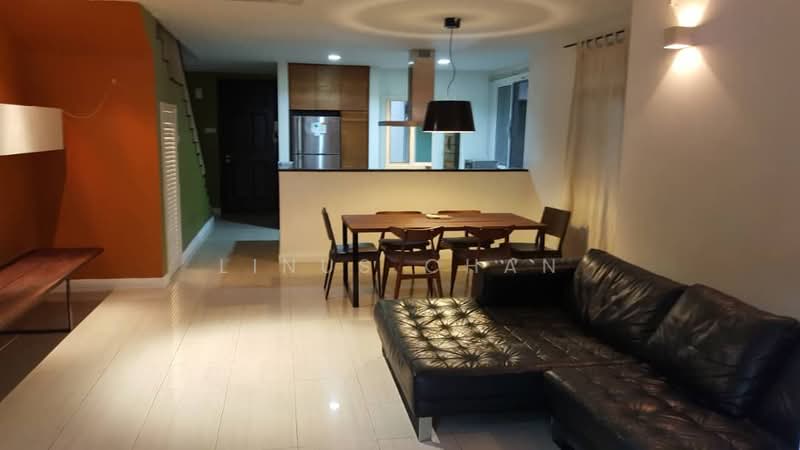 Rumah Teres 3-Tingkat untuk Dijual di Desa Parkcity (Kuala Lumpur) - Linus Chan - Living Room - PropertyGuru.com.my
