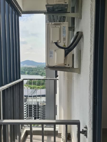 Kediaman Servis untuk Dijual di M Luna - Jenson Low - Balcony - PropertyGuru.com.my