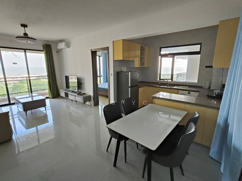 Apartment for Rent at Regalia Park @ Forest City - Nam YC - Living Room - PropertyGuru.com.my