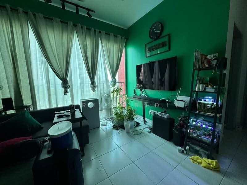 Service Residence for Rent at The Zizz @ Damansara North - Azri Zabidin - Living Room - PropertyGuru.com.my