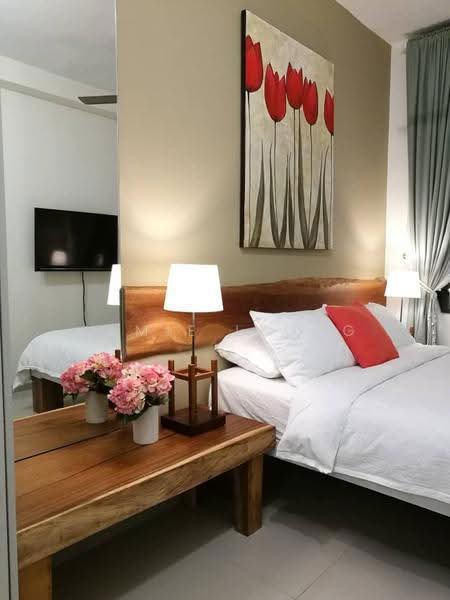 Service Residence for Rent at Centrestage Designer Suite - Jamie Leong - Bedroom - PropertyGuru.com.my