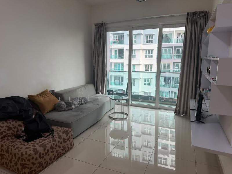 Kediaman Servis untuk Dijual di Seasons Amara Larkin - Elleyna Soo - Living Room - PropertyGuru.com.my