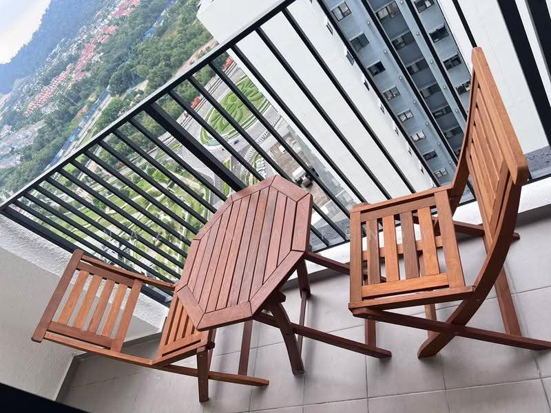 Kediaman Servis untuk Disewa di Hana @ Eco Ardence - Nazrin Affendy - Balcony - PropertyGuru.com.my