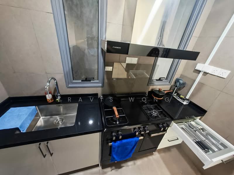 Condominium for Rent at The Fennel - Travis Wong - Kitchen - PropertyGuru.com.my