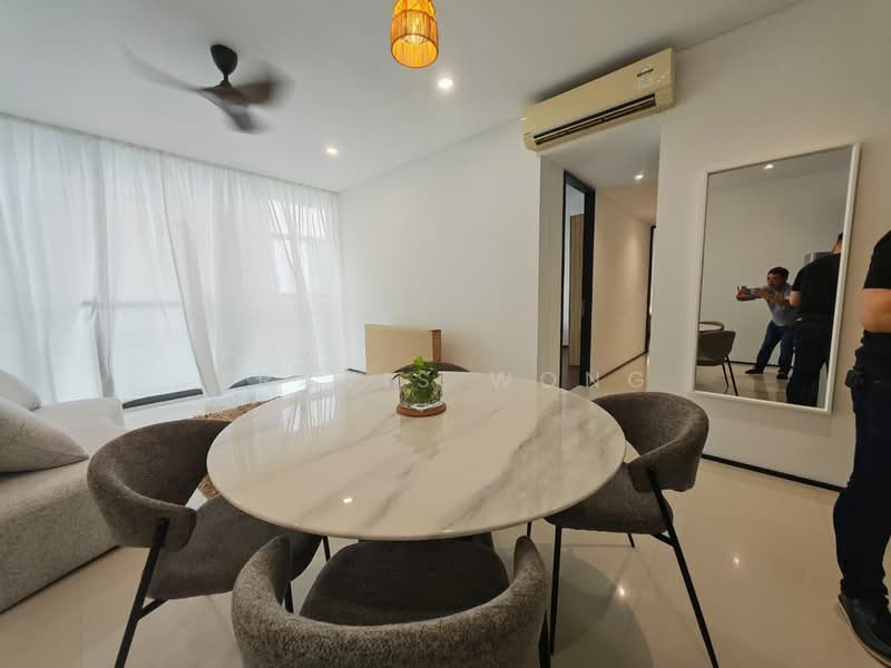 Condominium for Rent at The Fennel - Travis Wong - Dining Room - PropertyGuru.com.my