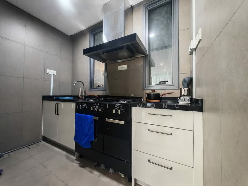Condominium for Rent at The Fennel - Travis Wong - Kitchen - PropertyGuru.com.my