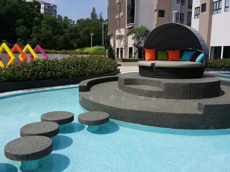Kondominium untuk Disewa di Park Villa - Carlos Ng - Exterior - PropertyGuru.com.my