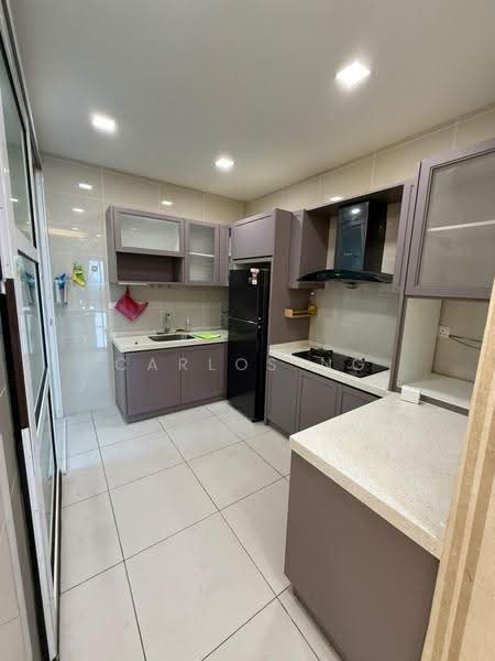 Kondominium untuk Disewa di Park Villa - Carlos Ng - Kitchen - PropertyGuru.com.my