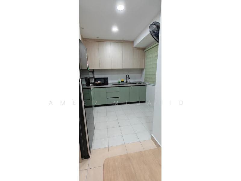 Apartment for Rent at Serunai - Ameer Mujahid - Kitchen - PropertyGuru.com.my