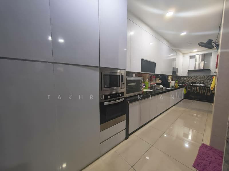Cluster House for Sale in Taman Sri Pulai Perdana (Skudai) - Fakhrul Imlan - Kitchen - PropertyGuru.com.my