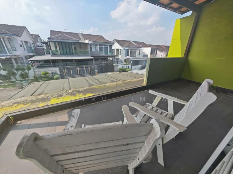 Cluster House for Sale in Taman Sri Pulai Perdana (Skudai) - Fakhrul Imlan - Balcony - PropertyGuru.com.my