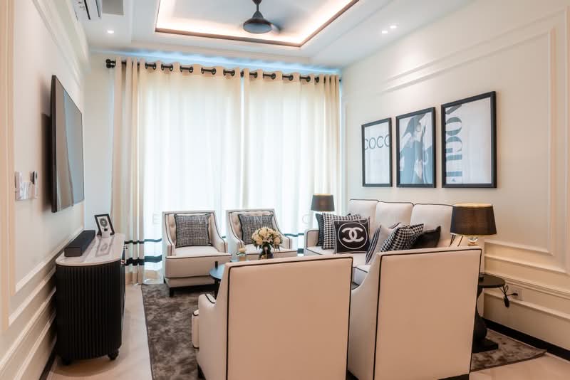 Residential Land for Sale in Shah Alam (Selangor) - Ee Wen Chong - Living Room - PropertyGuru.com.my