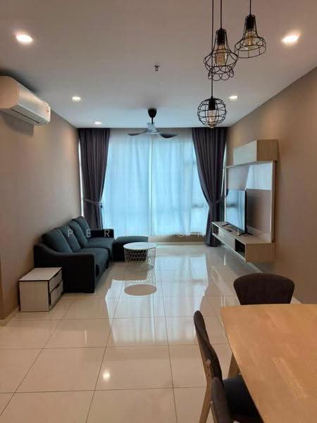 Condominium for Rent at Amanja - Perry Chai - Living Room - PropertyGuru.com.my