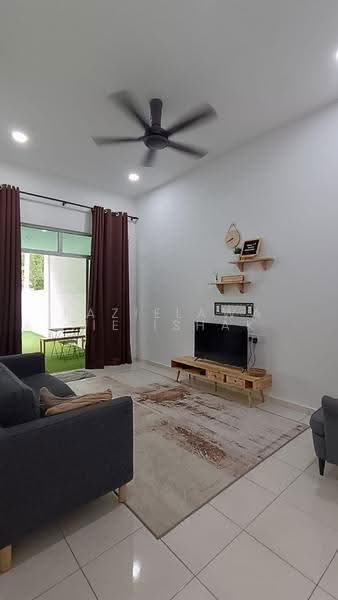 Rumah Teres 1-Tingkat untuk Dijual di Kuantan (Pahang) - Fazielawatie Ishak - Living Room - PropertyGuru.com.my