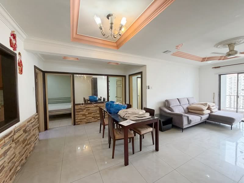 Condominium for Rent at Sri Putramas - Justin Lai - Living Room - PropertyGuru.com.my