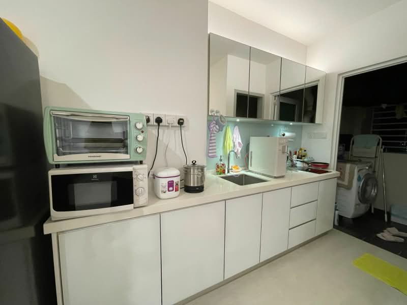 Kediaman Servis untuk Disewa di Straits Garden Suite - Lei Seow - Kitchen - PropertyGuru.com.my