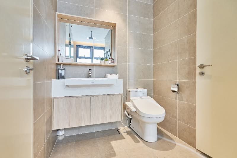 Service Residence for Rent at Mitsui Serviced Suites - EK Chai - Bathroom - PropertyGuru.com.my