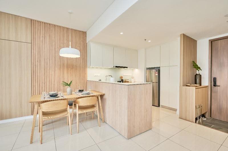 Service Residence for Rent at Mitsui Serviced Suites - EK Chai - Dining Room - PropertyGuru.com.my
