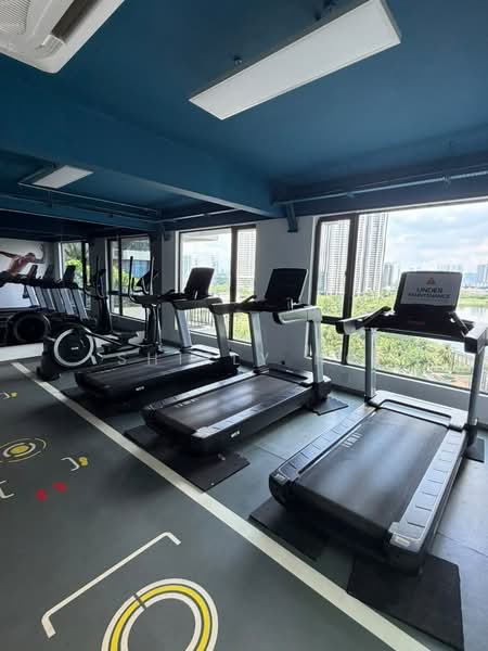 Condominium for Rent at Aradia Residence @ Lake City KL North - Shirly Ng - Gym - PropertyGuru.com.my