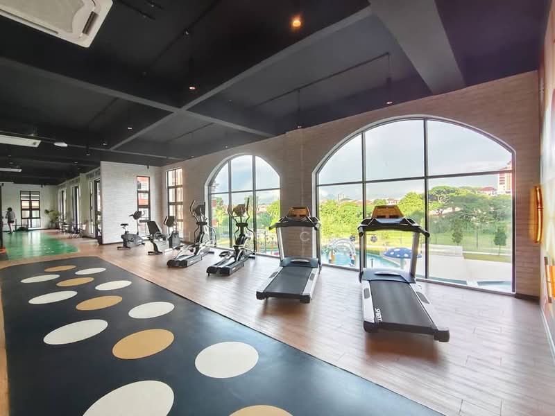 Kondominium untuk Dijual di Palazzo - Chris Chin - Gym - PropertyGuru.com.my