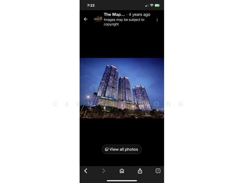 Condominium for Rent at The Maple Residences - Carmen Foong - PropertyGuru.com.my