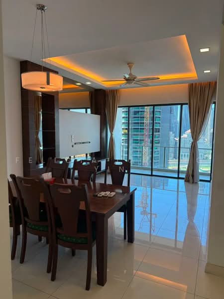 Service Residence for Sale at Setia SKY Residences - Felicia Lau Sao Yin - Dining Room - PropertyGuru.com.my