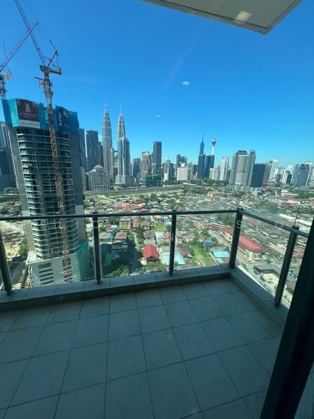 Service Residence for Sale at Setia SKY Residences - Felicia Lau Sao Yin - Balcony - PropertyGuru.com.my