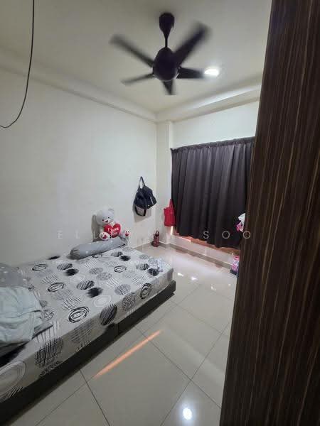 Kediaman Servis untuk Dijual di Seasons Amara Larkin - Elleyna Soo - Bedroom - PropertyGuru.com.my