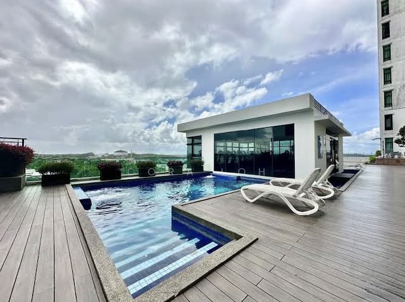 Service Residence for Rent at D'Summit Residences - Cora Loh - Exterior - PropertyGuru.com.my