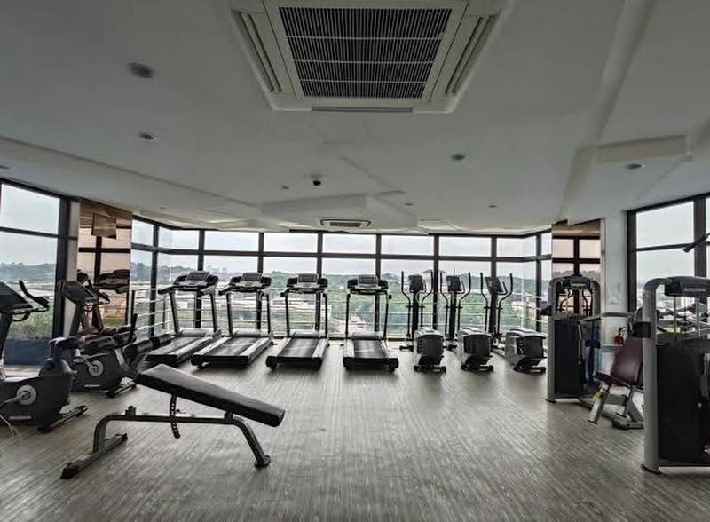 Service Residence for Rent at D'Summit Residences - Cora Loh - Gym - PropertyGuru.com.my