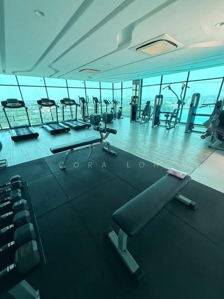 Service Residence for Rent at D'Summit Residences - Cora Loh - Gym - PropertyGuru.com.my