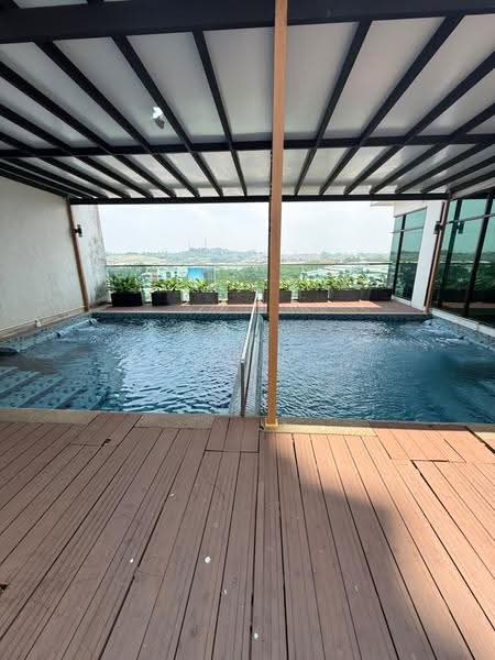 Service Residence for Rent at D'Summit Residences - Cora Loh - Pool - PropertyGuru.com.my