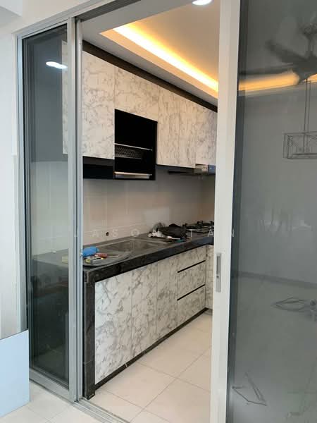 Apartment for Sale at Seri Utama - Jason Tan - Kitchen - PropertyGuru.com.my