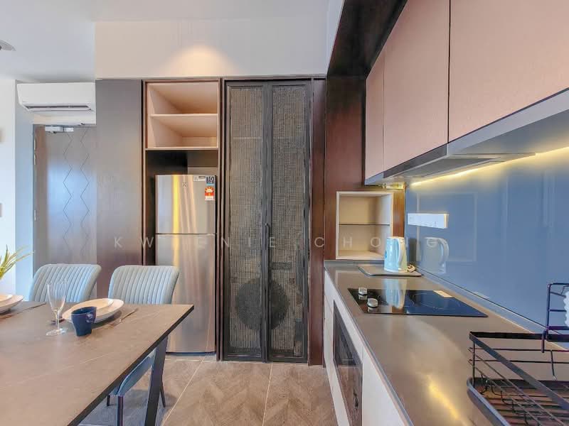 Service Residence for Sale at Scarletz Suites @ KL City Centre - Kweenie Chong - Kitchen - PropertyGuru.com.my