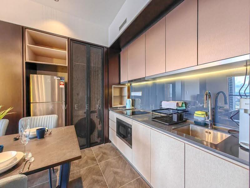 Service Residence for Sale at Scarletz Suites @ KL City Centre - Kweenie Chong - Kitchen - PropertyGuru.com.my