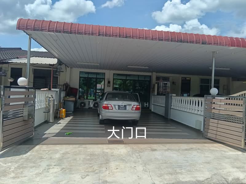 1-storey Terraced House for Sale in Bukit Mertajam (Penang) - V. Goh - Exterior - PropertyGuru.com.my