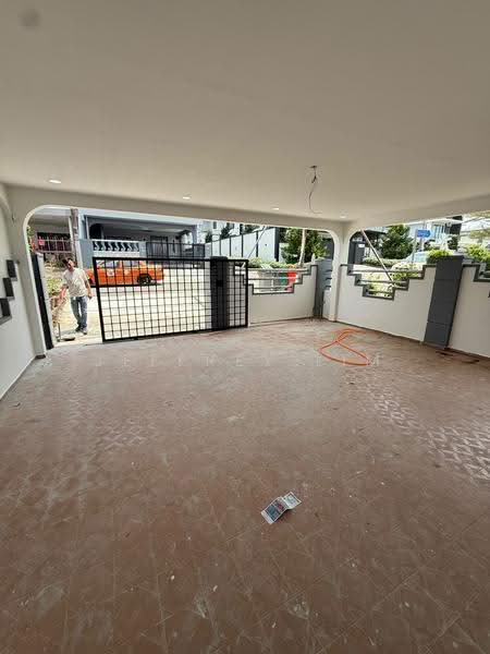 1-storey Terraced House for Sale in Kulai Besar (Kulai) - Jeffrey Lim - Entrance - PropertyGuru.com.my