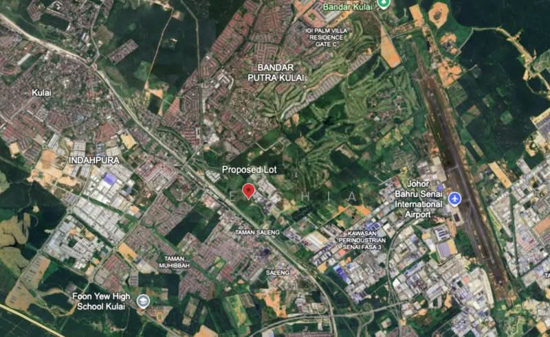 Tanah Pertanian untuk Dijual di Saleng (Senai) - Joe Chia - Exterior - PropertyGuru.com.my