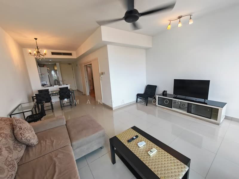 Kediaman Servis untuk Disewa di Solaris Dutamas - Samanda Soon - Living Room - PropertyGuru.com.my