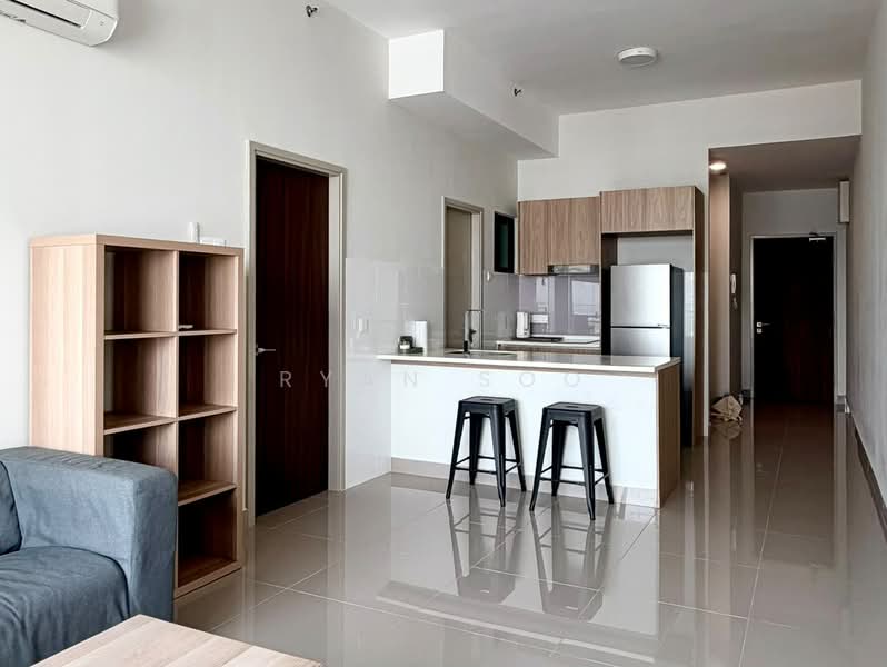 Condominium for Rent at Ara Sentral - Ryan Soo - Living Room - PropertyGuru.com.my
