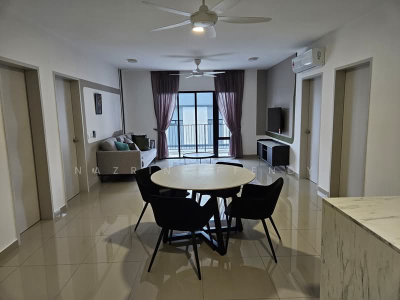 Kediaman Servis untuk Disewa di Huni @ Eco Ardence - Nazrin Affendy - Living Room - PropertyGuru.com.my
