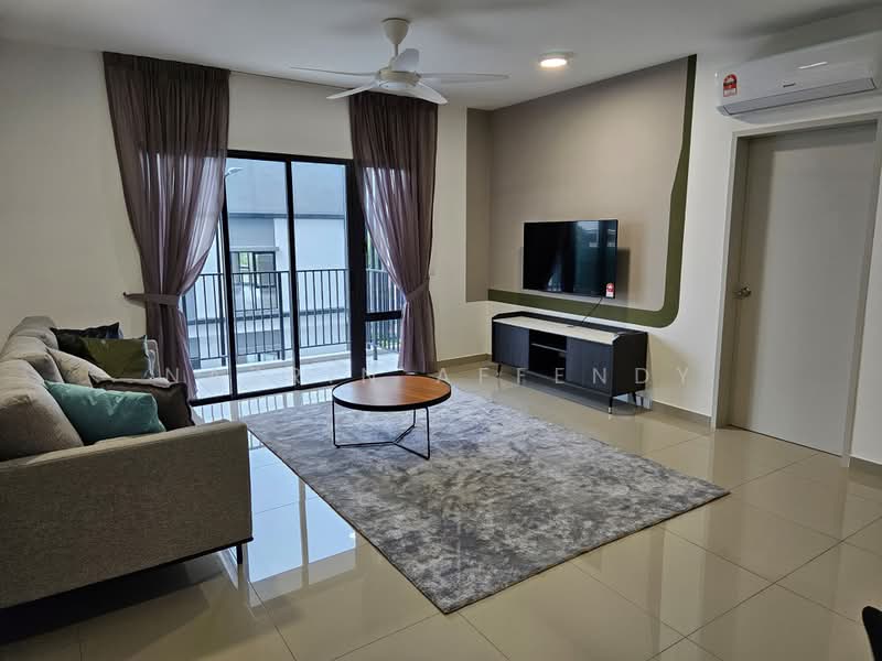 Kediaman Servis untuk Disewa di Huni @ Eco Ardence - Nazrin Affendy - Living Room - PropertyGuru.com.my