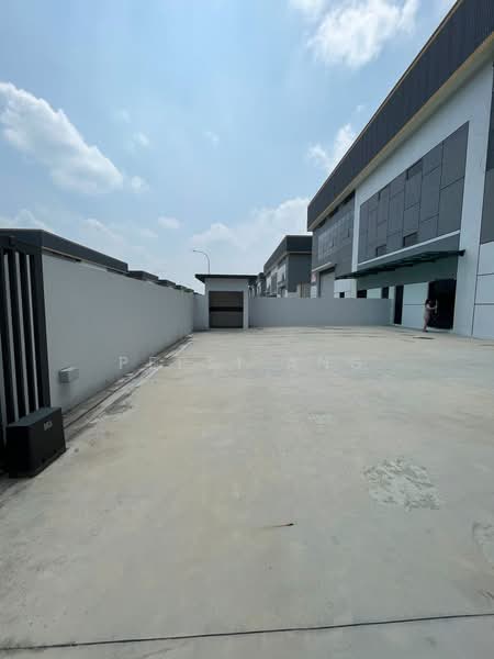 Semi-D Factory for Rent in Kampung Sri Cheeding (Jenjarom) - Pepsi Ang - Exterior - PropertyGuru.com.my
