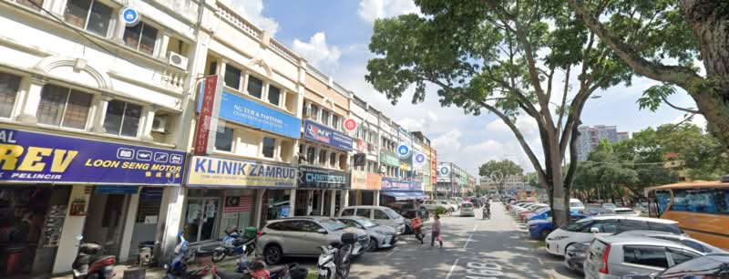 Shop for Rent in Taman Sri Rampai (Wangsa Maju) - Jeffrey Hoon - Exterior - PropertyGuru.com.my