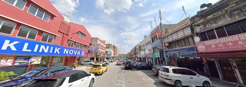 Shop for Rent in Taman Sri Rampai (Wangsa Maju) - Jeffrey Hoon - Exterior - PropertyGuru.com.my