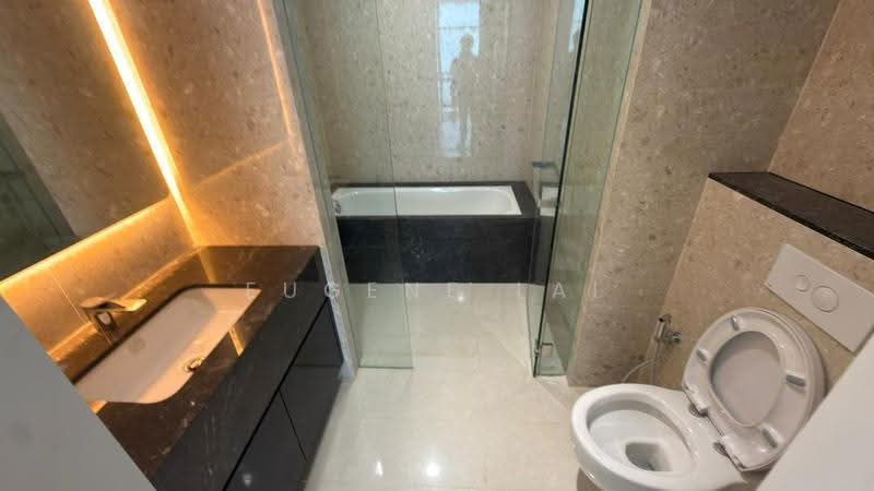 Kediaman Servis untuk Disewa di Pavilion Damansara Heights - Eugene Lai - Bathroom - PropertyGuru.com.my