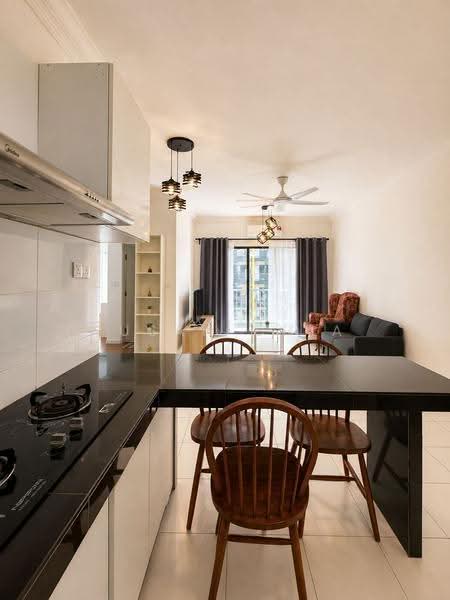 Kondominium untuk Dijual di TRI PINNACLE - Susan Chia - Kitchen - PropertyGuru.com.my