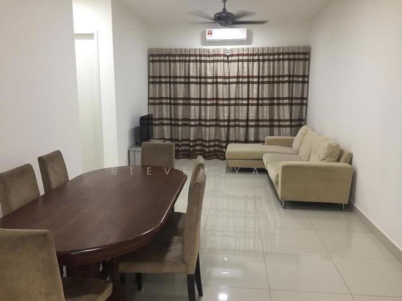 Condominium for Rent at Riverville Residences - Steven Yak - Living Room - PropertyGuru.com.my