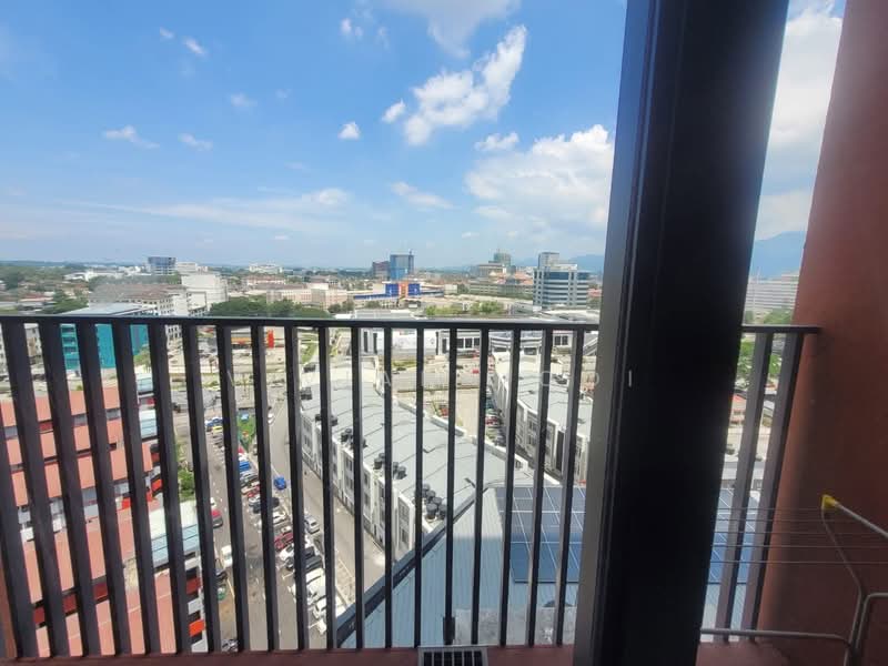Service Residence for Rent at Piccadilly - Vivian Vooi - Balcony - PropertyGuru.com.my